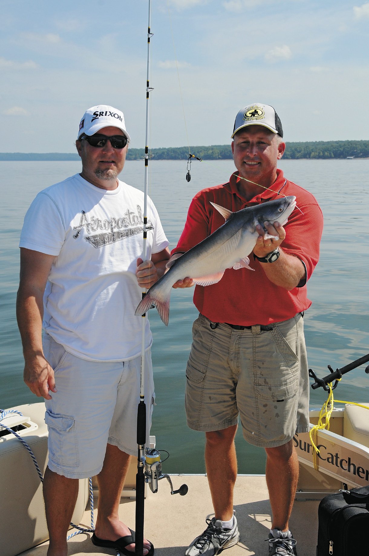 Because Catfish Is His Business Williams finds success on his G3